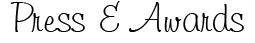 Press & Awards