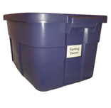 Storage Bin Labels